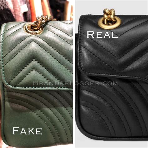 how to tell my gucci bag is real|knockoff used gucci purses handbags.